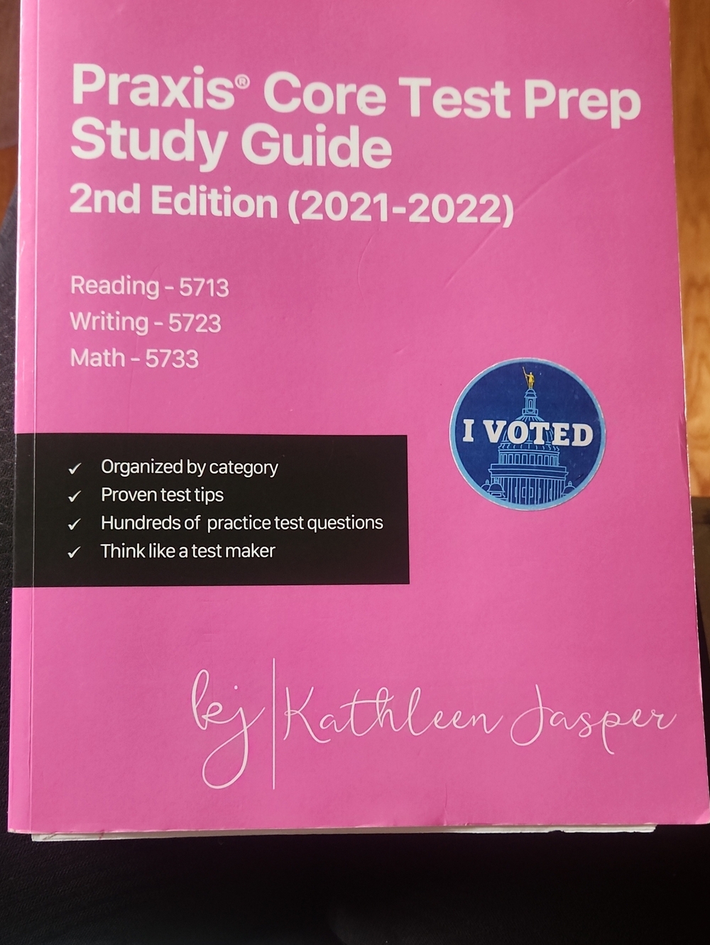 Praxis Core Test Prep Study Guide - (2nd Edition)
